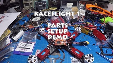 RACEFLIGHT 1 RF1 Build and Configurator Settings
