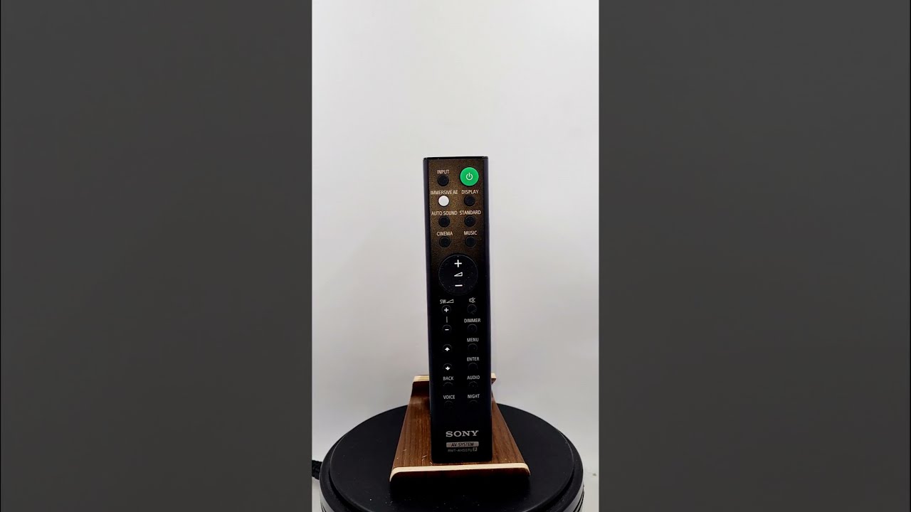 Telecomando Originale Sony RMT-AH507U Per Soundbar HT-G700 E Telecomando Originale Sony RMT-AH507U Per Soundbar HT-G700 E