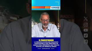 Renuncia de Eduard Francisco Marte de agricultura muestra que todavía existen prmeistas serios.