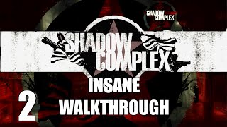 Shadow Complex Insane Walkthrough: Part 2 - Grenades