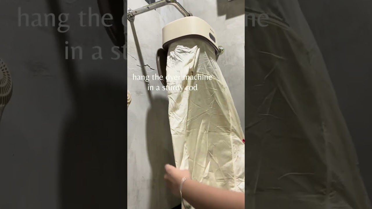 How to use a Mojoco Portable dryer.