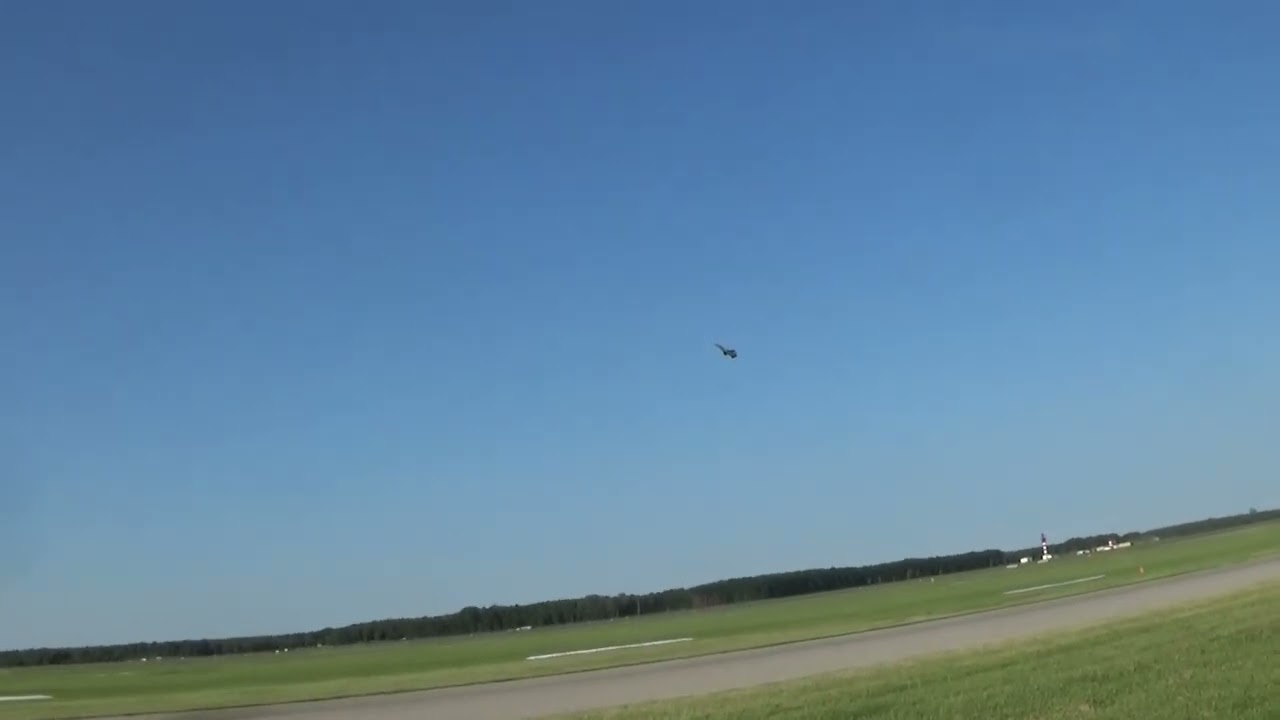 14 CZERWCA 2025 100 LAT LAW DĘBLIN F-16 SLAB TIGER