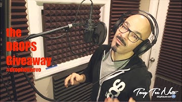 DropHouseVO Behind The Mic - Create Drops & Voiceovers Giveaway - Tony Tee Neto #drophousevobtm