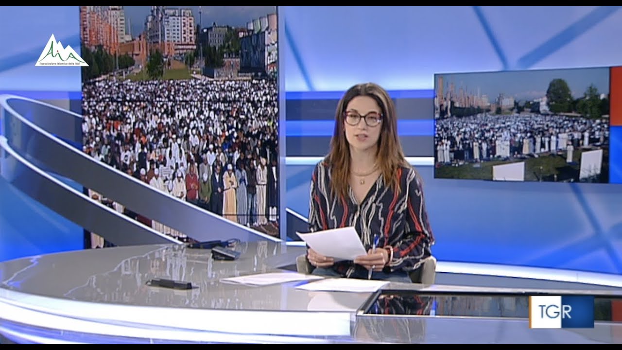 TGR Rai - La celebrazione di fine Ramadan 2022 - Torino