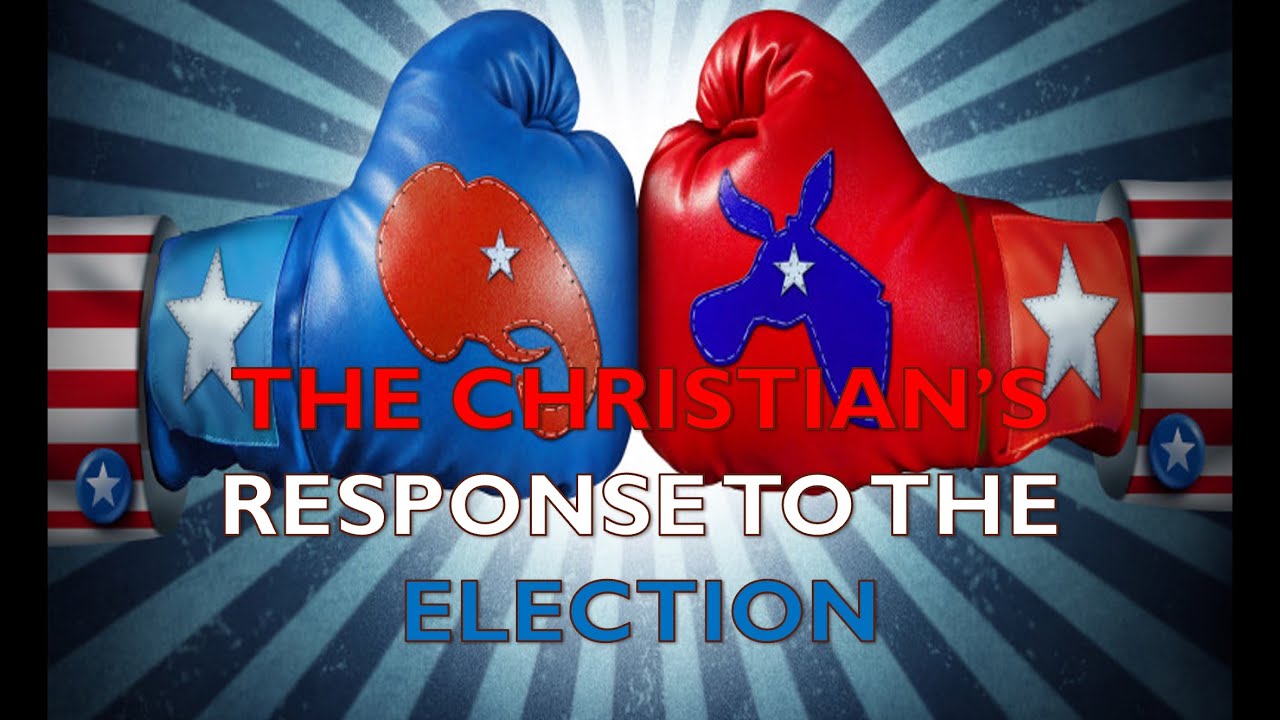 October 20, 2024 - Justin Lewis - The Christian’s Response To The ...