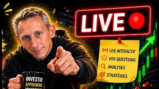 🤑 Live du Sensei 07 Juin 2026 - BOURSE, CHILL & Krach !