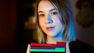 ASMR Preferential Color Survey Role Play (Soft-Spoken) screenshot 4