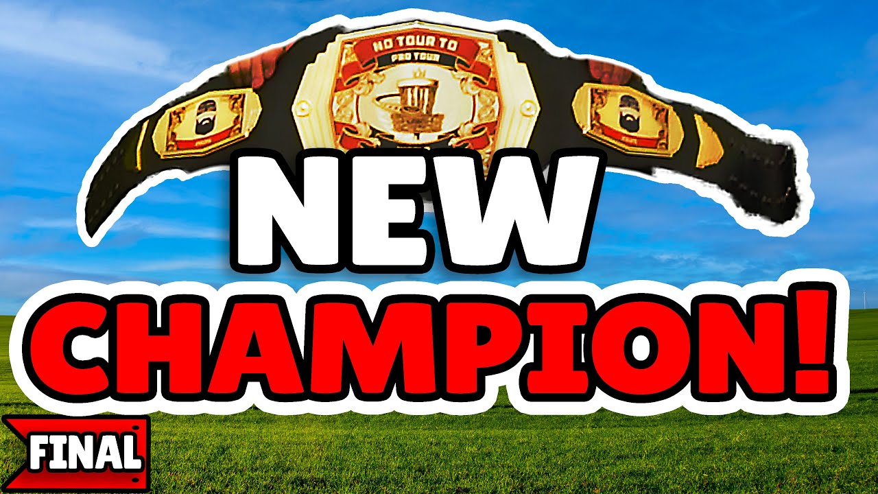 Amature Disc Golfers VS The Disc Golf Pro Tour | No Tour To Pro Tour Final Round