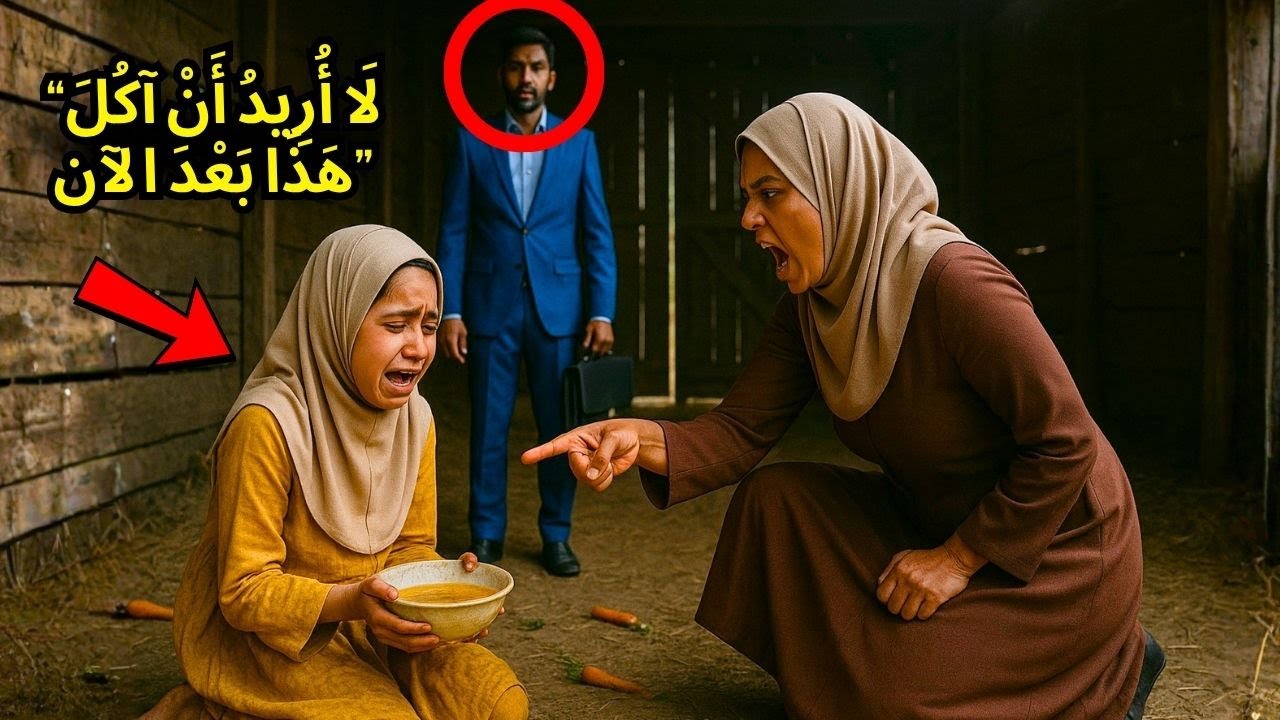 كَفَى، لَا أَسْتَطِيعُ تَحَمُّلَ أَكْلِ هَذَا بَعْدَ الآن!