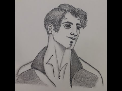 Video thumbnail: Filling my sketchbook · Drawing with graphite pencils · Sketchbook