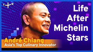 Why Did André Chiang Give Up His Michelin-Starred Restaurants and Go Back to Taiwan? | #InnoMinds