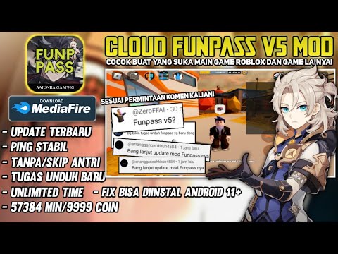 Cloud OneTap Mod Premium Unlimited Time, Grafik 2K, Skip Antri Dan Bisa di  Install Android 11+ 