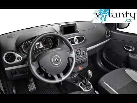 How To Remove Steering Wheel + Airbag Renault Clio 2012 + Volanty.cz - Youtube