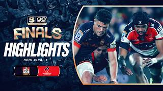 CHIEFS v CRUSADERS | Semi Final Highlights | Super Rugby Pacific 2026