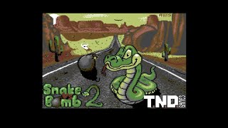 Snake Vs Bomb 2 Review for the Commodore 64 by John Gage