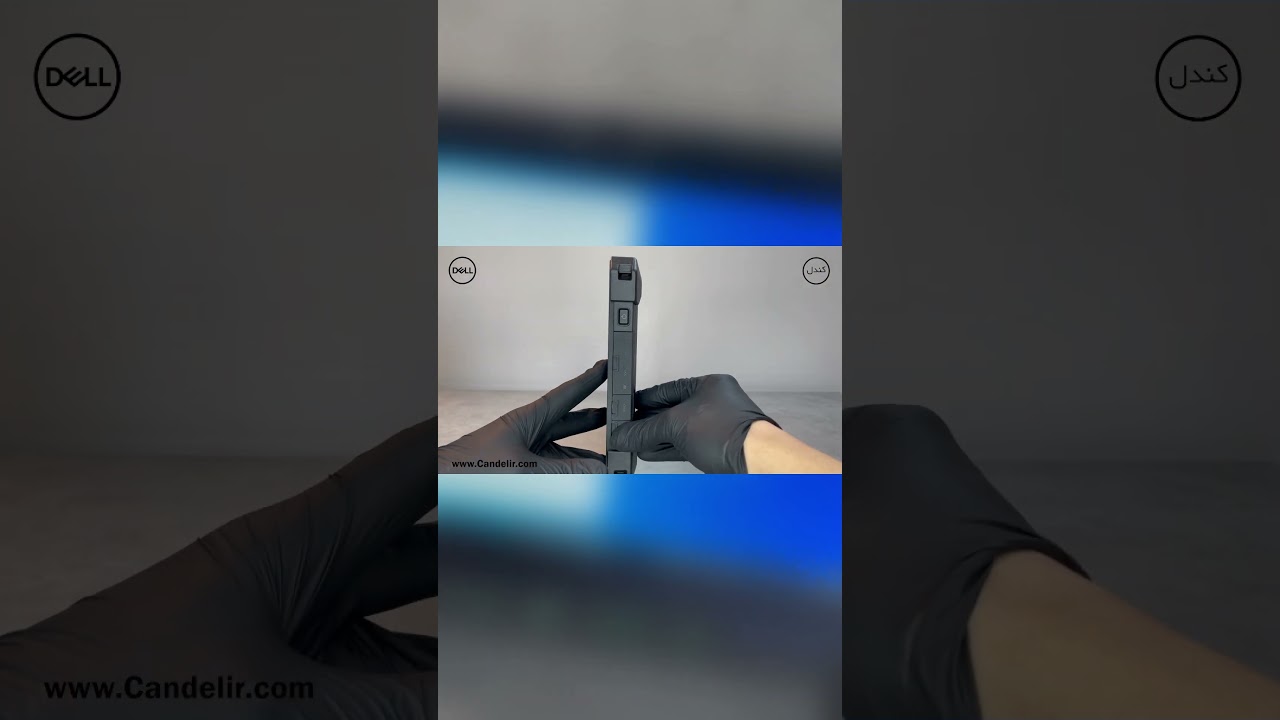 Dell Latitude 7212 Rugged Tablet 💻🖱🖥 