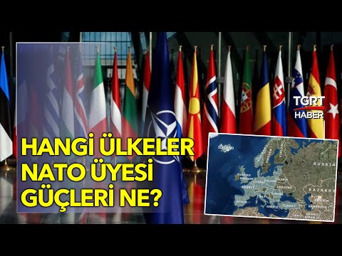 Video: NATO bloğu. NATO üyeleri. NATO silahları
