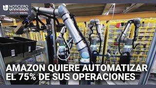 Amazon planea integrar 600,000 robots para cubrir puestos de trabajo: ¿hay riesgo de despidos