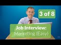 Best English Interview Conversation for Marketing Job (Easy Lesson- Just Repeat!)