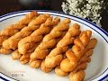 田园时光美食  麻花fried braid dough（中文版）
