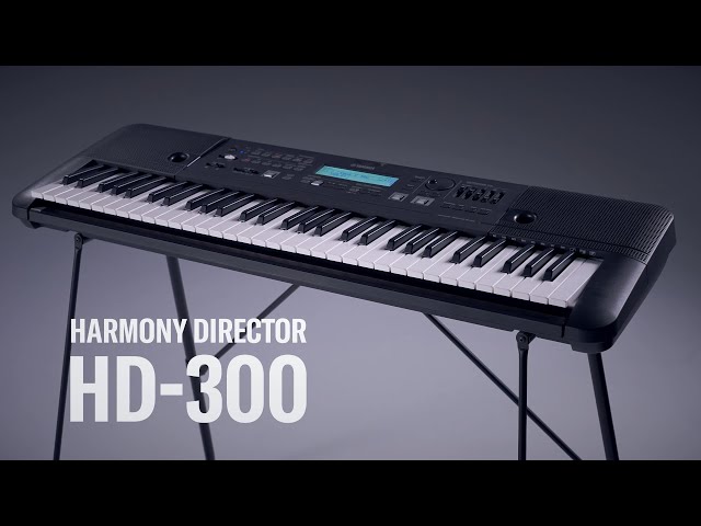 製品紹介 ヤマハ ハーモニーディレクター HD-300 - YouTube