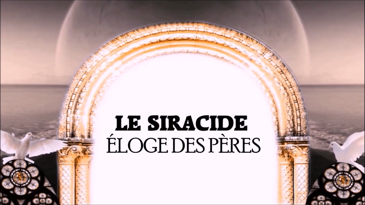 ÉLOGE DES PÈRES