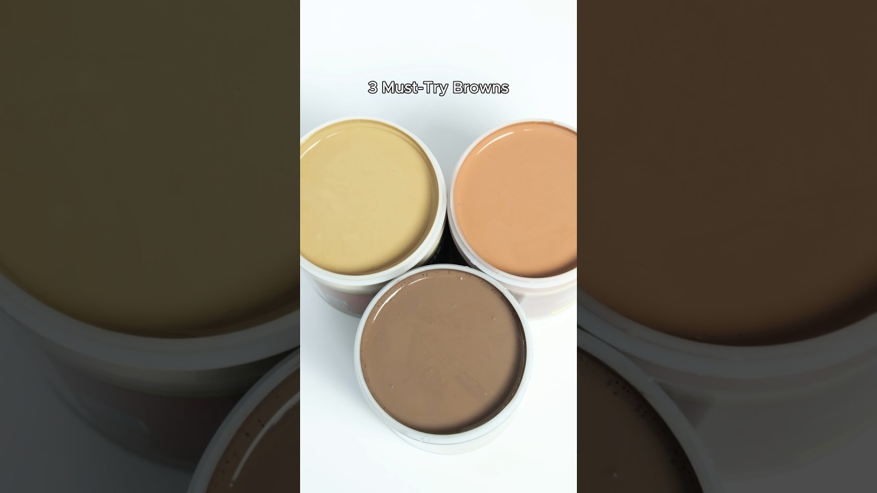 3 Must-Try Browns for Your Home Renovation! 