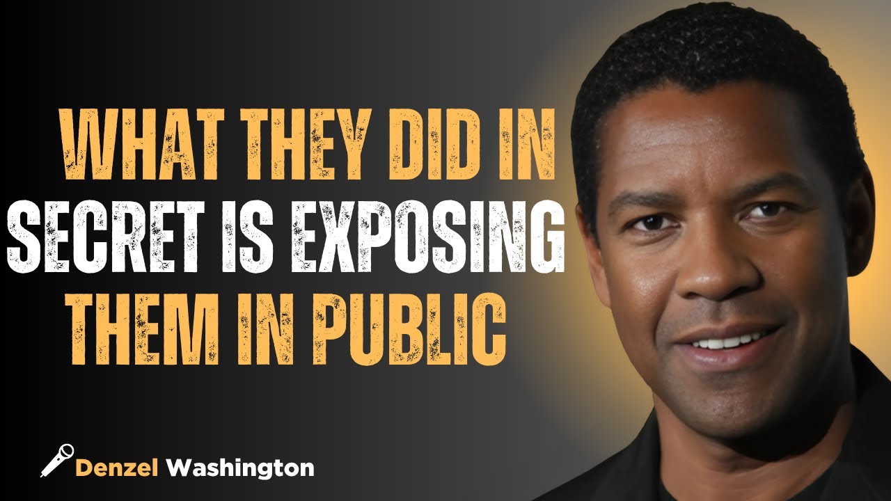 What They Did in Secret Is Exposing Them in Publicmotivation 