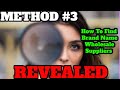 How To Find Wholesale Suppliers For Amazon FBA Wholesale PART 3 REVEALED! Online Retail | Mike Rosko