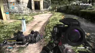 First Shot Back On Ghosts
