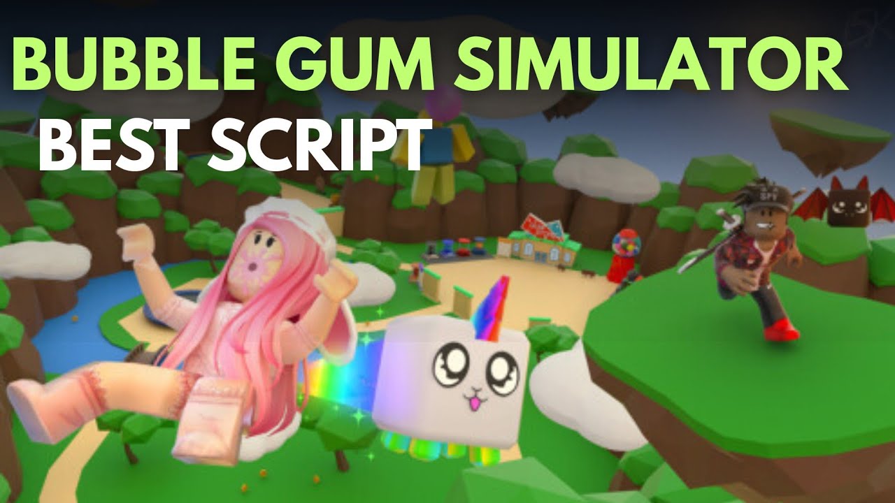 Bubble Gum Simulator Script | Auto Farm, Fast Hatch, Infinite Money! 🫧⚡ [Pastebin OP]