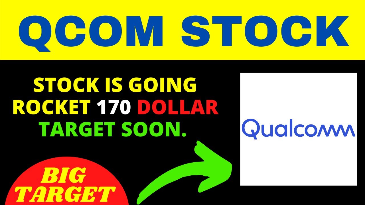 QCOM STOCK! QUALCOMM STOCK | QCOM STOCK FORECAST | QUALCOMM STOCK NEWS, QCOM STOCK ANALYSIS 🚀