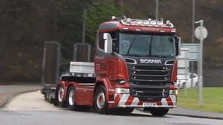 Truck Spotting in Oban, Scotland