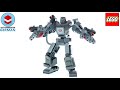 LEGO Marvel 76277 War Machine Mech Armour – LEGO Speed Build Review