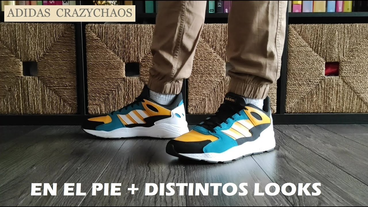 ADIDAS CRAZYCHAOS Unboxing & lifestyle sneakers #shorts YouTube
