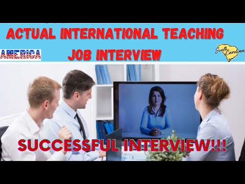 Actual International Teaching