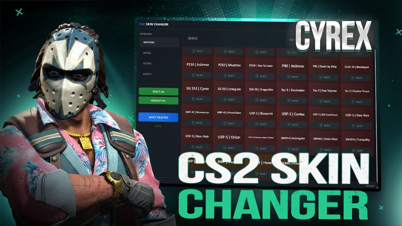 CS2 Skin Changer 2026 👑 Get Any Skin/Knife FREE – Legit & Undetected Tool