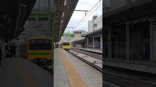 E493系01編成 上野駅17番線発車