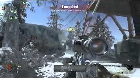 Sniping on Array CTF Quickscope