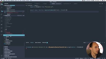 03. Discord Bot - Adding User Roles from Message Reactions with Discord.js