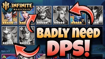 My HIDDEN WAVES Summons/Or IS IT? | Infinite Magicraid