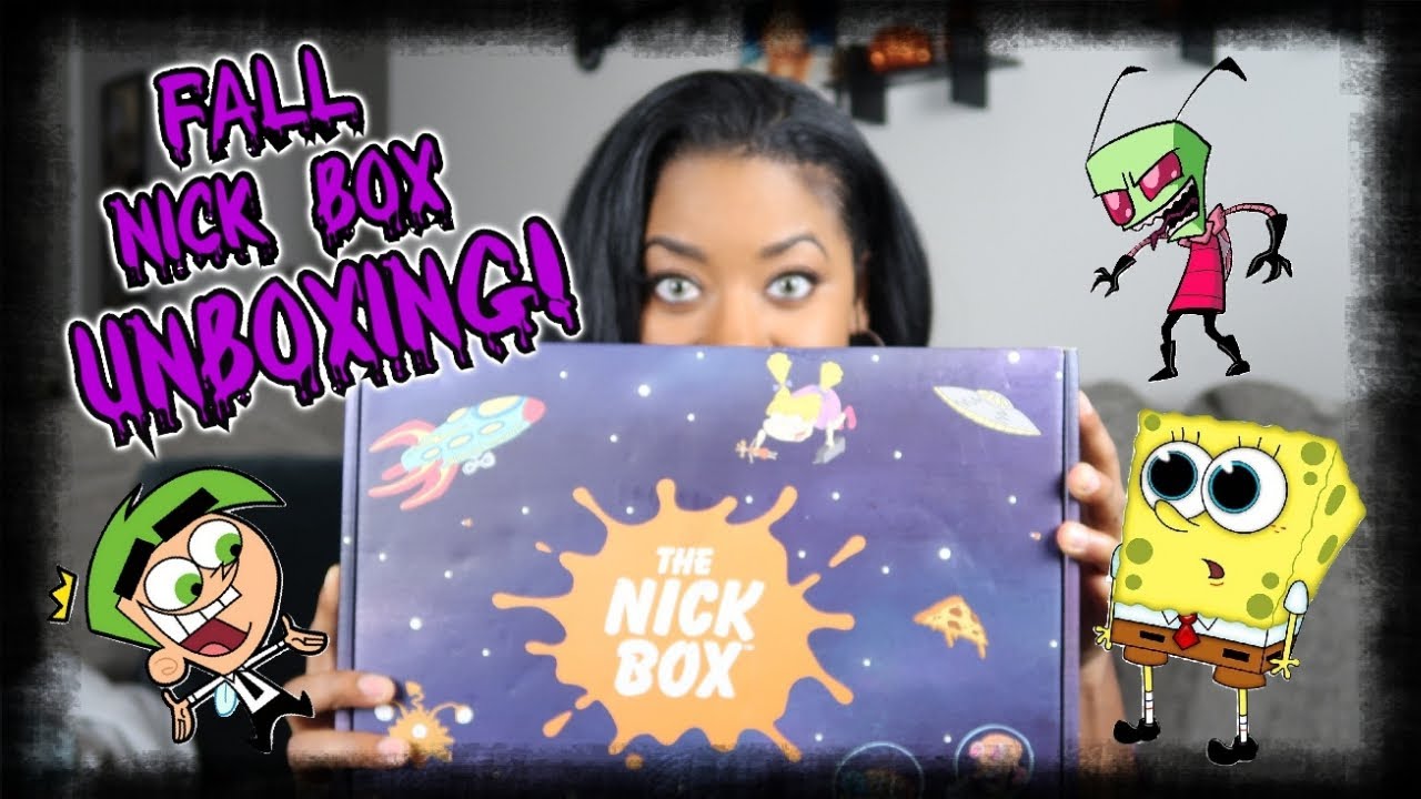 Nick Box Fall My 90s obsession: 2020 Fall The Nick Box Unboxing ( SPACED OUT) - YouTube