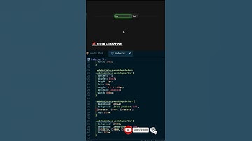 Animated Search 🔍 #javascript  #shorts #html #shorts #css #coding #programming