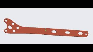 CAD Design of Dynamic Locking Compression Fracture Bone Plates: Injury Biomechanics, Solidworks