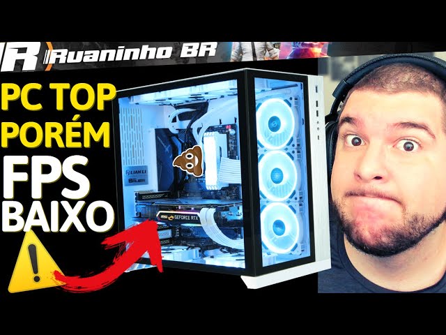 Tenho uma máquina boa mas os meus FPS não passa dos 70 - Problemas de  desempenho - Clube do Hardware