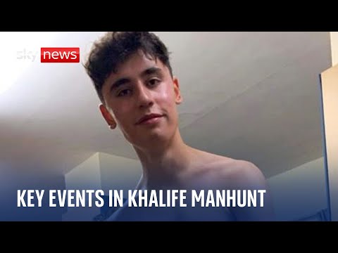 Daniel khalife manhunt: the key events from escape to arrest