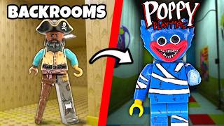 I built POPULAR HORROR GAME MONSTERS in LEGO… screenshot 2