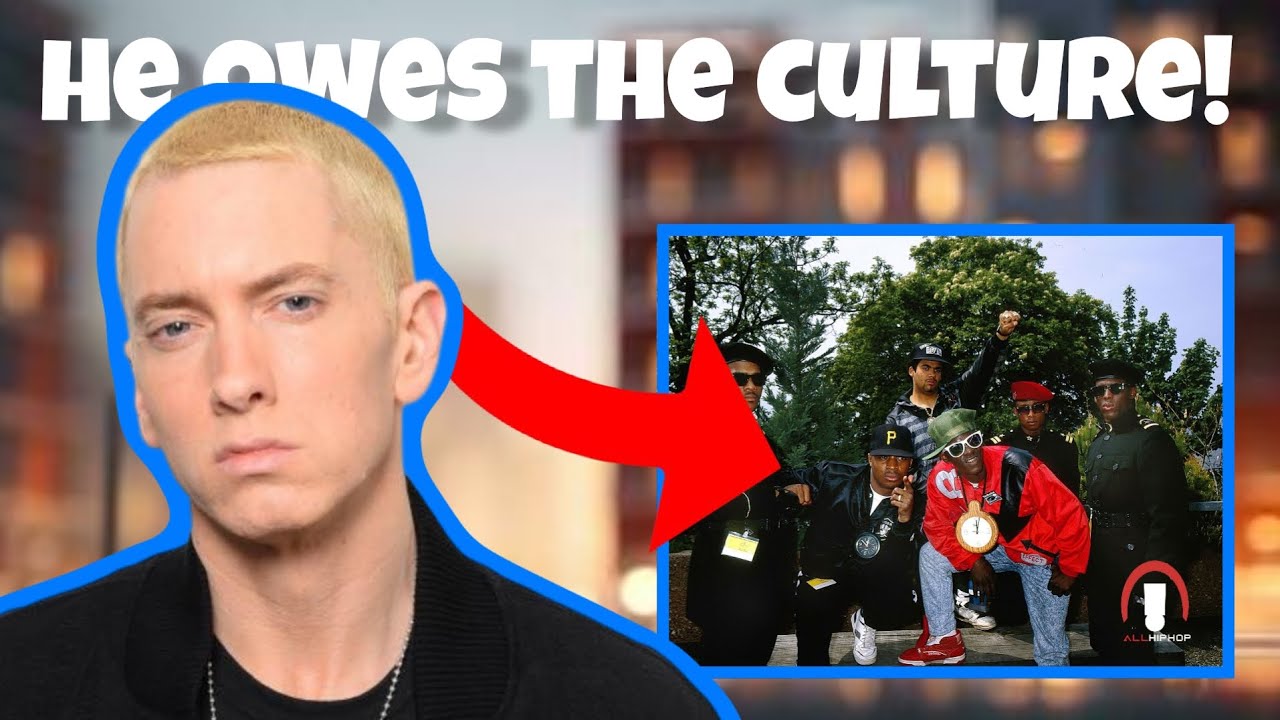 Do white rappers owe the culture anything? #Eminem #SlimShady - YouTube