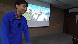 My Reminiscence #4 - My First Presentation In Korean: Nomadic Life & My Favorites (몽골 문화와 내 소개) My Reminiscence #4 - My First Presentation In Korean: Nomadic Life & My Favorites (몽골 문화와 내 소개)