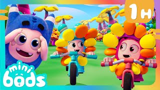 Lulu's Bunny Adventure | Minibods | Mini Oddbods | Baby Oddbods | Funny Cartoons For Kids